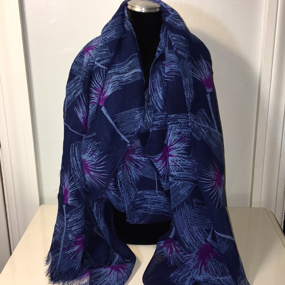 💜💙Lightweight blue/purple scarf💙💜